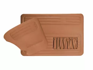 For VW OLD BEETLE BUG KAFER 1303 DOOR PANEL SET TOBACCO 1967-1979 - Picture 1 of 1