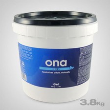 Ona GEL 4 LITRI 3,8kg Pro mangia odori PASTIGLIE ricarica deodorante