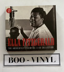 Ella Fitzgerald : The Absolutely Essential Collection CD 3 discs (2010) NM / EX - Picture 1 of 9
