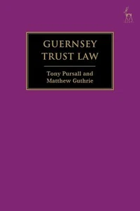 Guernsey Trust Law... By Tony Pursall,Matthew Guthrie, hardcover,Excellent - Picture 1 of 1