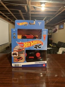 2022 Hot Wheels RC Tesla Roadster 1/64 BRAND NEW MATTEL Cybertruck Elon Model 3 - Picture 1 of 5