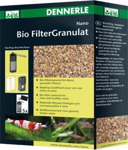 DENNERLE Nano Bio Filter Granulat Langzeit Filtermaterial Aquarium biologisch - Bild 1 von 5