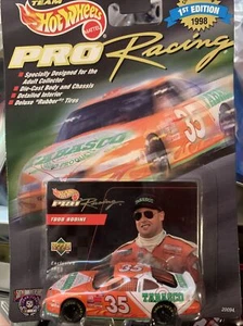 TODD BODINE #35 - TABASCO PONTIAC Hot Wheels Pro Racing Pit Crew 1998 - Picture 1 of 1
