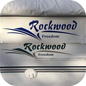 Decals for Rockwood Freedom Pop Up Camper Travel Trailer Stickers 1610 1910 2280 - Picture 1 of 3