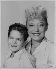 Sally Rand Hollywood Star and son Sean Press Photo