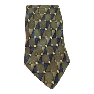 Daniel Hechter 100% Silk Men’s Neck Tie Made In USA 58" L 4" W - Picture 1 of 3