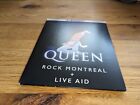Queen Rock Montreal And Live Aid 2 X Blu Ray Multi Channel 4K Uhd Uk Seller