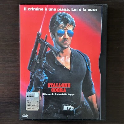 COBRA con Sylvester Stallone DVD SNAPPER EDIZIONE ITALIANA - Immagine 1 di 4