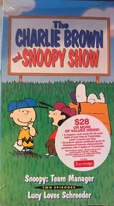 The Charlie Brown and Snoopy Show Vol. 4 VHS tape Brand New Factory Sealed - Picture 1 of 2