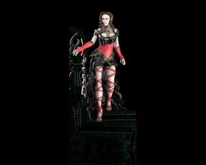 Alyssa by Miniature Revolution | Commission | Painted | - Picture 1 of 22