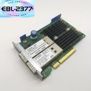 HP 544FLR 10GB/40GB 2-PORT 544FLR-QSFP ADPTR 764285-B21 764737-001 779132-001 - Picture 1 of 4
