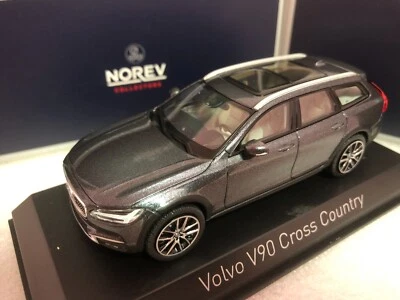 Norev 1/43 Volvo V90 Cross Country 2017 Dark Gray #272 - Image 1 of 4