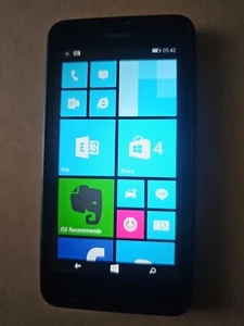 Nokia Lumia 635 - 8GB - Black (O2 Locked) Smartphone - Picture 1 of 3