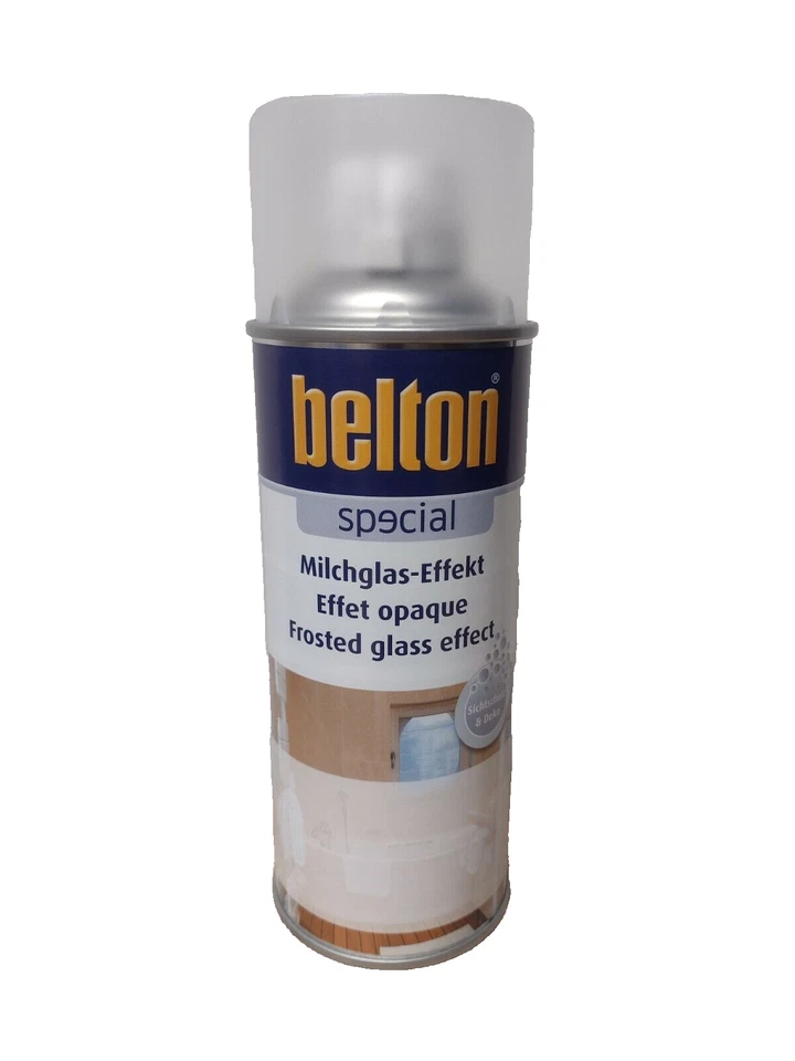1 Spraydose Milchglas Effekt Spray Belton matt Milchglasspray Lackspray 400ml - Bild 1 von 1