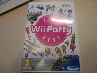 Nintendo Wii Party completo buen estado Pal España - Imagen 1 de 4