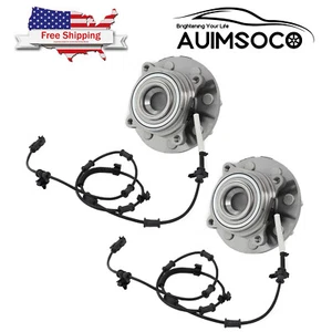 Front Wheel Bearing and Hub Assembly for 2014 2015 2016 - 2018 Ram 2500 3500 - Foto 1 di 17