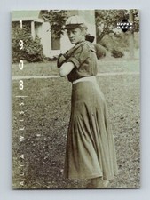 1994 Upper Deck Baseball: The American Epic #16 Alta Weiss