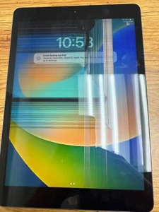 Apple iPad 7 7th Gen 2019 - 32GB - Space Gray - See Photos/  Description - Picture 1 of 10