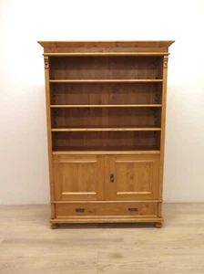 schönes großes Landhaus Bücherregal, Bibliothek im Jugendstil in Weichholz - Bild 1 von 10