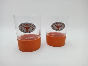 Great American Products Texas Longhorn Rocks Glasses 14 oz Set of 2 - Picture 1 of 3