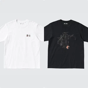 UNIQLO x Final Fantasy FF UT Graphic T-shirts Regular Fit 2024 JPN L set of 2 - Picture 1 of 11