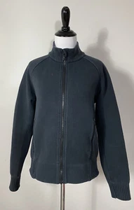 Lululemon Jacke 10 schwarz Taschen Reißverschluss Bomber - Bild 1 von 6