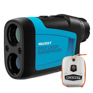 Mileseey 600M Golf Rangefinder with Slope Compensation Flag Lock ±0.5m Accuracy - Picture 1 of 12