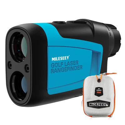 Mileseey 600M Golf Rangefinder with Slope Compensation Flag Lock ±0.5m Accuracy - image 1 of 4