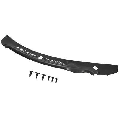 Cowl Vent Windshield Wiper Grille Cover Panel For 1994-1998 Ford Mustang & Cobra - Image 1 of 4