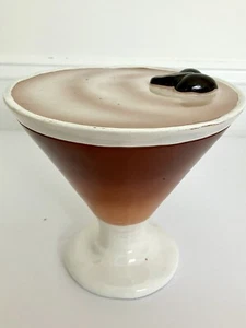 NEW! Espresso Martini TikTok Viral 7” Mini Stool Tabletop Food Cocktail Decor! - Picture 1 of 13