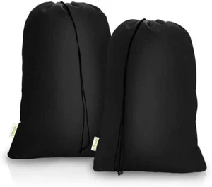 Extra Large Laundry Bags 2 Pack 30'' X 40'' Heavy Duty XL Organizer Bag Fit, NEW - Picture 1 of 7