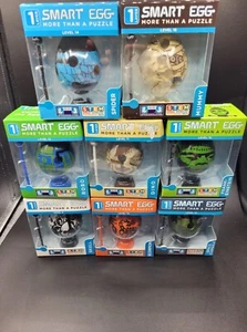 8x Smart Egg set 3D Labyrinth Puzzle und Lernspielzeug 8 verschiedene Level - Bild 1 von 4