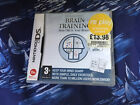 Dr Kawashima's Brain Training Nintendo DS Game