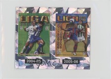 2021 Panini La Liga Santander Este Stickers Album Pairs 2004-05/2005-06 #33-34