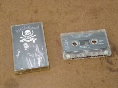 Motorhead March or Die Cassette - Image 1 of 4