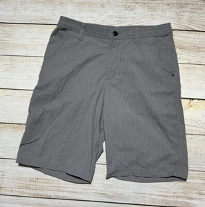 Lululemon Kahuna Performance Stretch 10" Chino Gray Golf Shorts Men's 32 - Picture 1 of 7