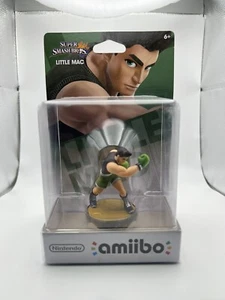 Nintendo Little Mac Amiibo NFC Super Smash Brothers - Picture 1 of 2