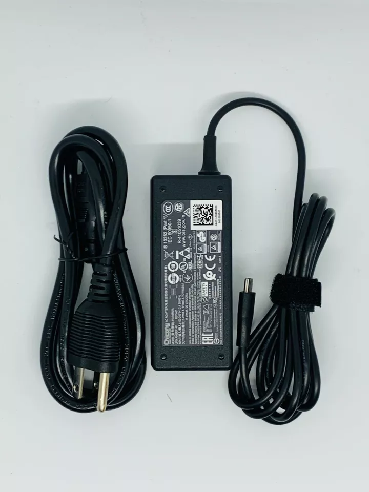 NEW 45W USB-C AC Power Adapter Charger Acer Chromebook R13 CB5-312T-K5X4 - Image 1 of 3