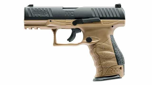Umarex T4E PPQ M2 LE Training .43 Paintball/Rubber Pistol CO2 FDE - 2292102
