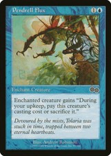 Magic MTG Tradingcard Urza's Saga 1998 Pendrell Flux 87/350