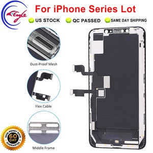 For iPhone X XR XS Max 14 11 13 12 Pro Max Mini LCD Touch Screen Replacement Lot