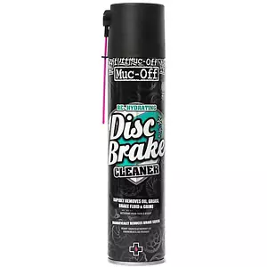 Limpiador de frenos de disco Muc-Off | Potencia de frenado mejorada y pastilla longevidad negro 400 ml - Imagen 1 de 5