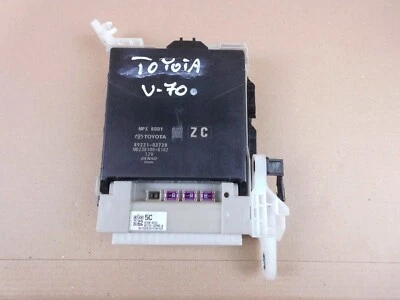 Toyota Corolla XII E21 1.8 HYBRID centralina modulo comfort BSI 89221-02720 - Immagine 1 di 3