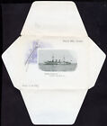 933 ARGENTINA PS STATIONERY LETTER CARD 1901 UNCIRCULATED BATTLE SHIP 25 DE MAYO