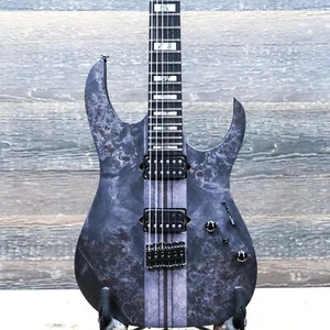 Ibanez RGT1221PB RG Premium Series Deep Twilight Flat Electric Guitar w/Bag - Picture 1 of 20