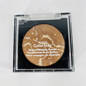 Revlon ColorStay Mineral Finishing Powder Suntan Matte 020 New Sealed .31 oz - Picture 1 of 12