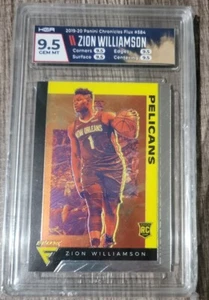 2019-20 CHRONICLES FLUX ZION WILLIAMSON ROOKIE SP HGA 9.5 New Orleans Pelicans - Picture 1 of 1