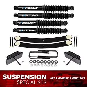 2.8" Front 2" Rear Lift Leveling Kit w Pro Comp For 2000-2005 Ford Excursion 4X4 - Picture 1 of 10