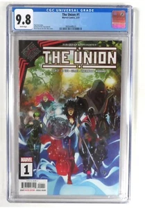 THE UNION #1 CGC Graded 9.8 Marvel Comics 2021 Comic - Picture 1 of 1