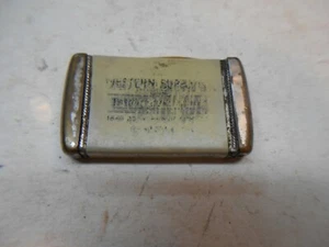 Vintage Messing Streichholzhalter Safes Sternmotoren amerikanische Thresser andere - Bild 1 von 4
